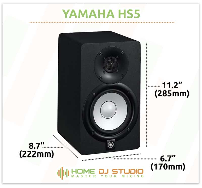 Yamaha HS5 Review [2023] - A High Quality Budget Monitor